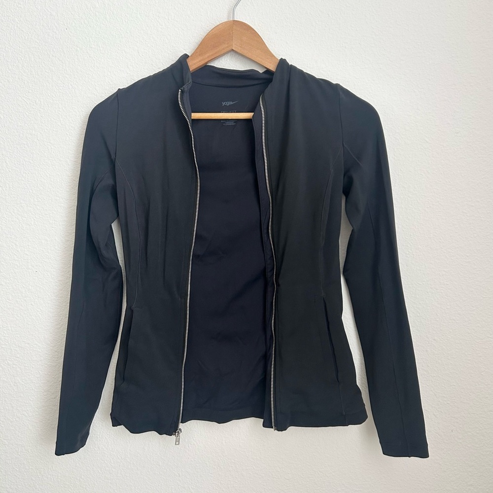 Nike Yoga Zip Up Dri Fit Jacket XS
